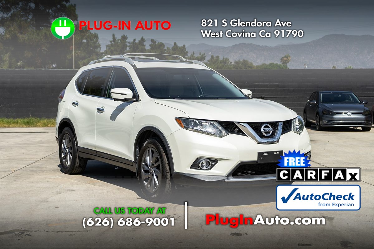 2016 Nissan Rogue SL photo 3