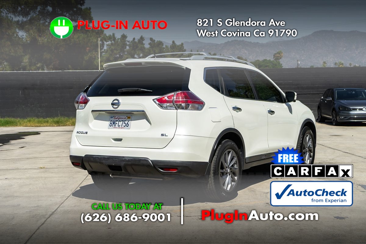 2016 Nissan Rogue SL photo 4