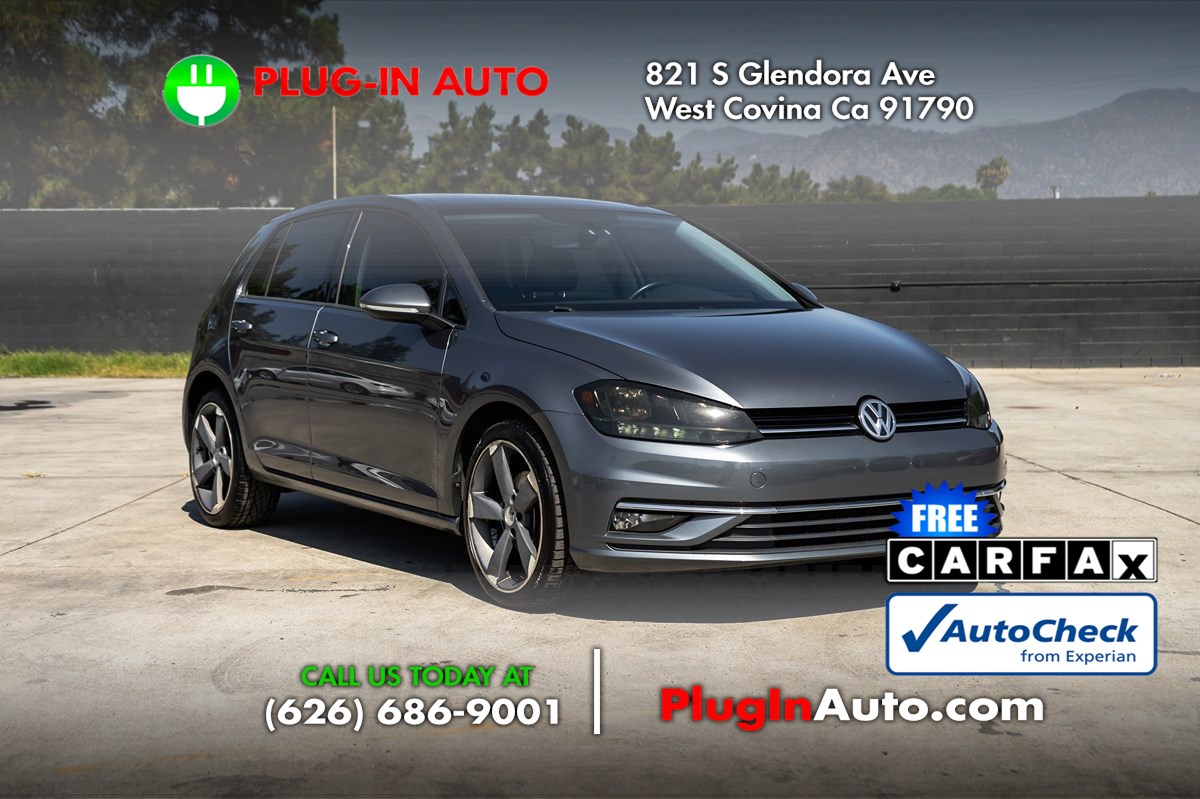 2019 Volkswagen Golf SE photo 3
