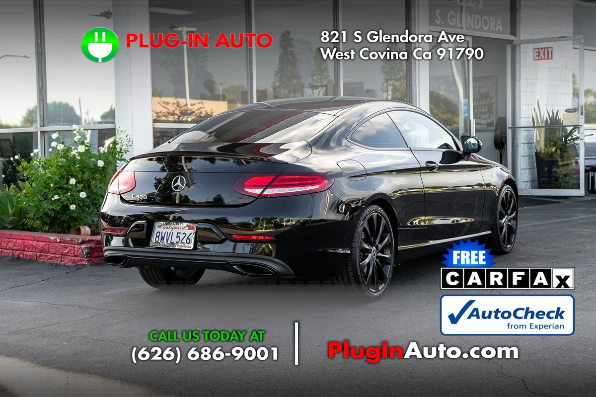 2019 Mercedes Benz C 300 Coupe photo 4