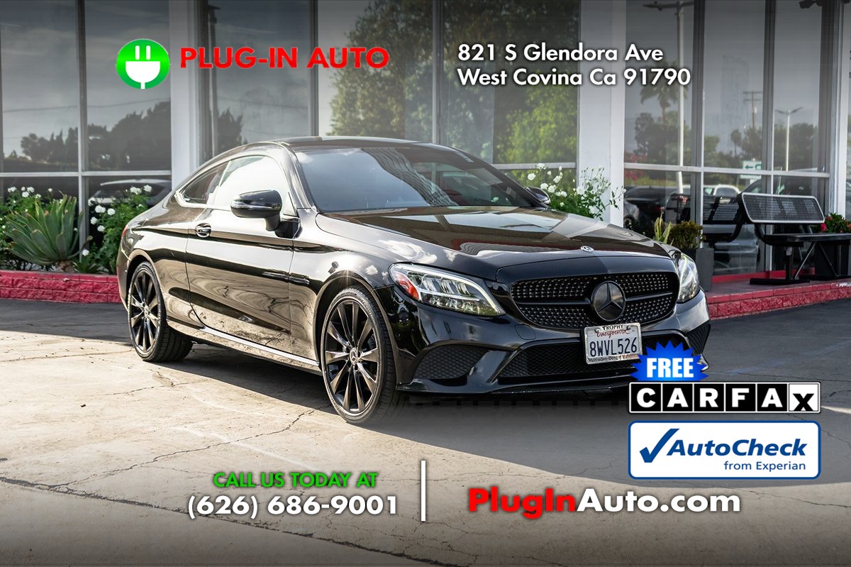 2019 Mercedes Benz C 300 Coupe photo 3