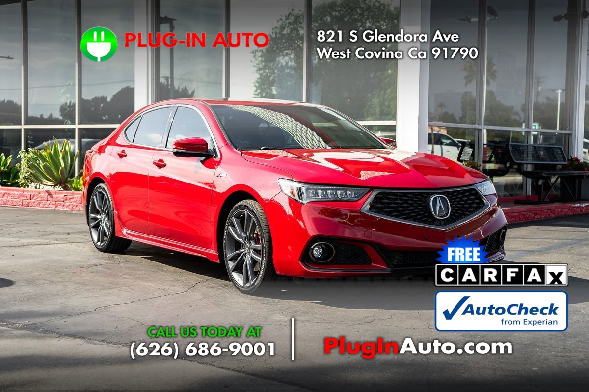 2018 Acura TLX A-Spec photo 4