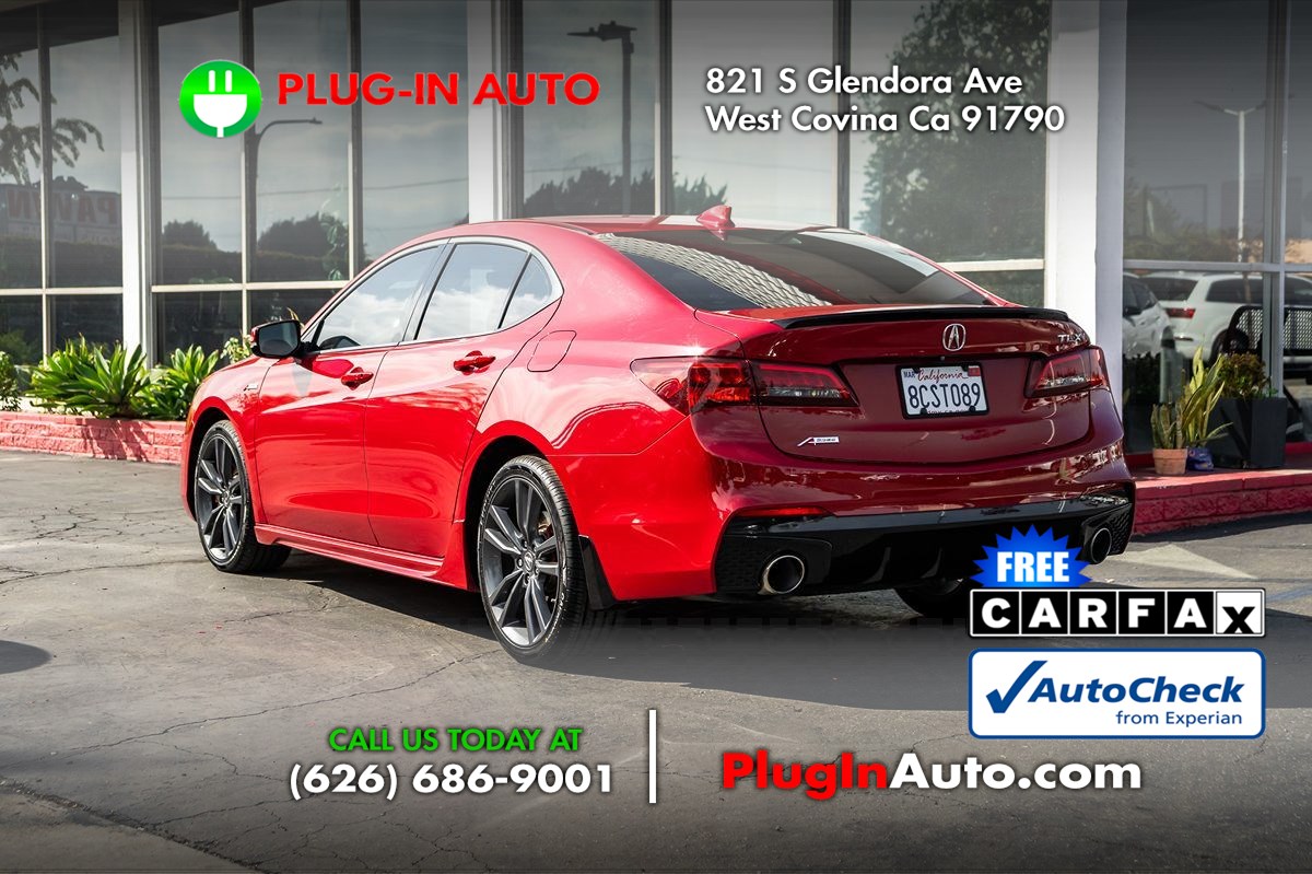 2018 Acura TLX A-Spec photo 3