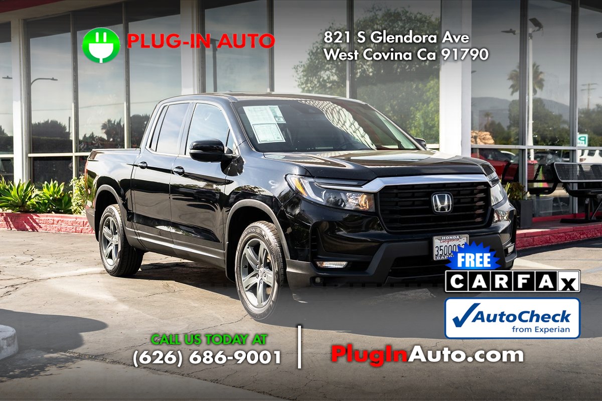 2023 Honda Ridgeline RTL photo 3