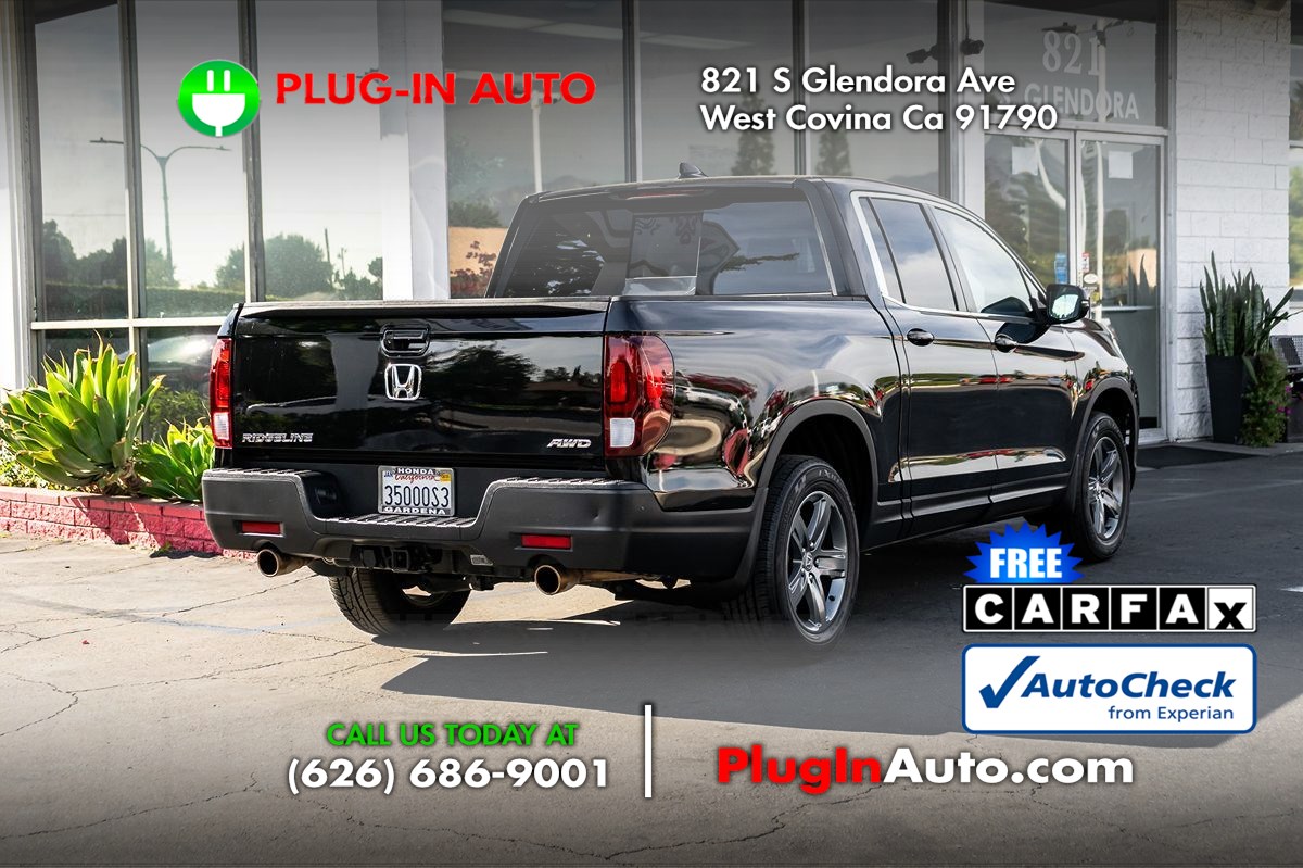 2023 Honda Ridgeline RTL photo 4