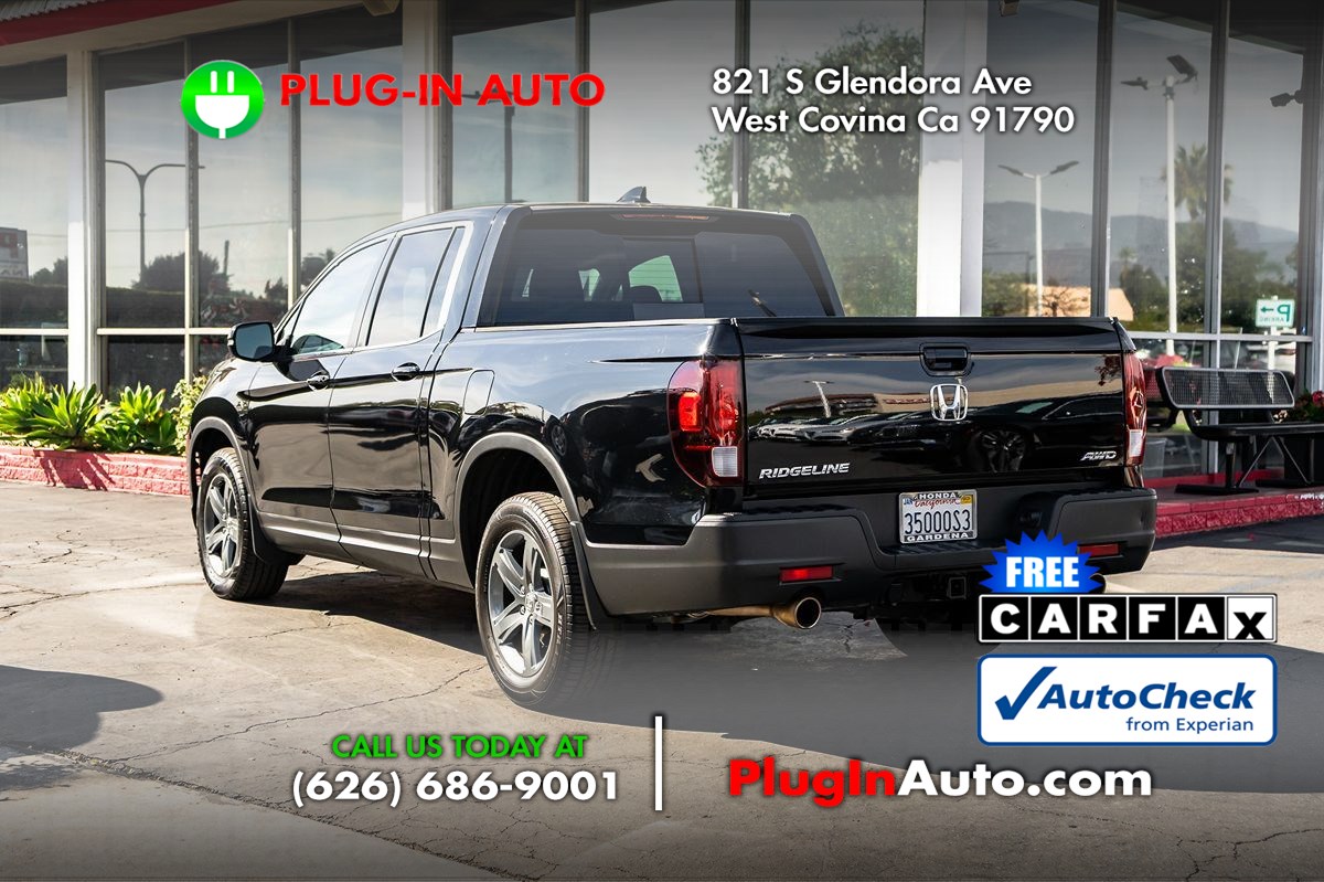 2023 Honda Ridgeline RTL photo 2