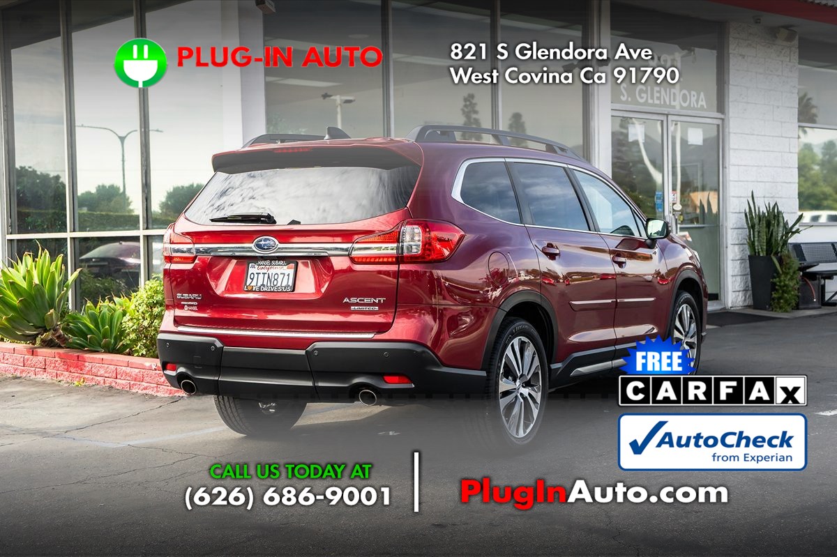 2022 Subaru Ascent Limited photo 3