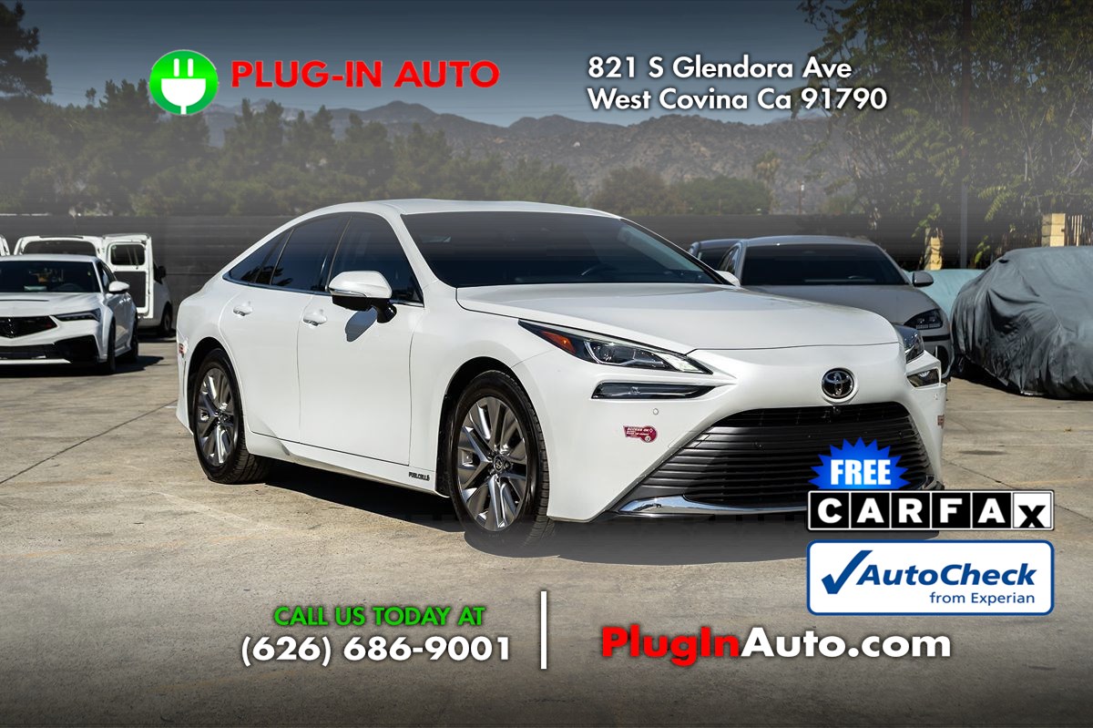 2023 Toyota Mirai XLE photo 3