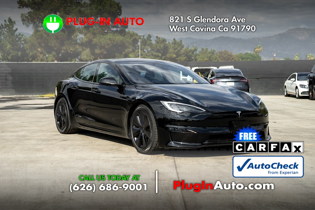 2022 Tesla Model S photo 3