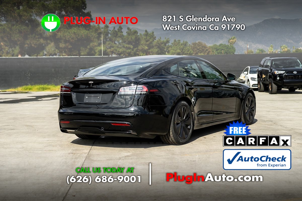 2022 Tesla Model S photo 4