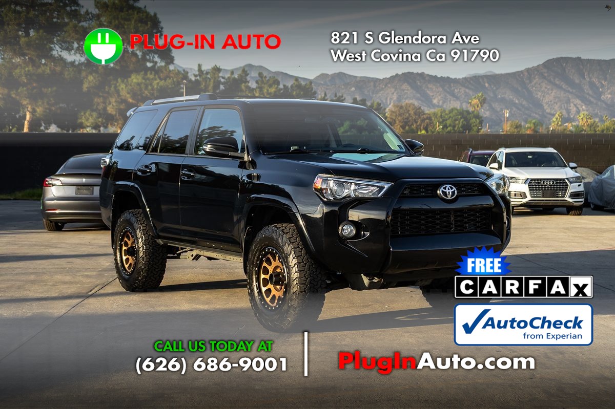 2019 Toyota 4Runner SR5 Premium Limited TRD Pro photo 3