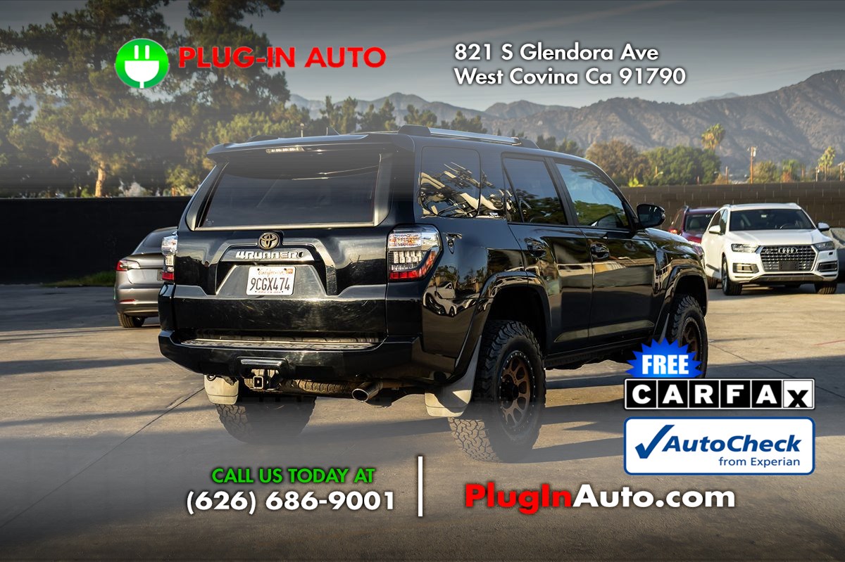 2019 Toyota 4Runner SR5 Premium Limited TRD Pro photo 4