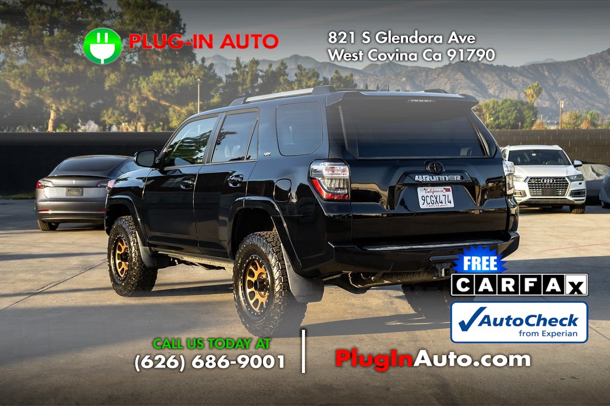 2019 Toyota 4Runner SR5 Premium Limited TRD Pro photo 2