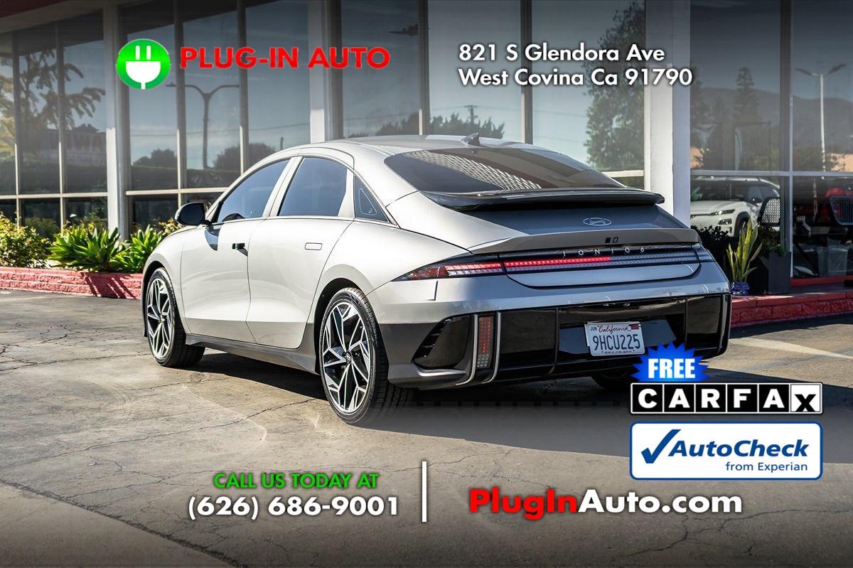 2023 Hyundai Ioniq 6 SEL photo 4