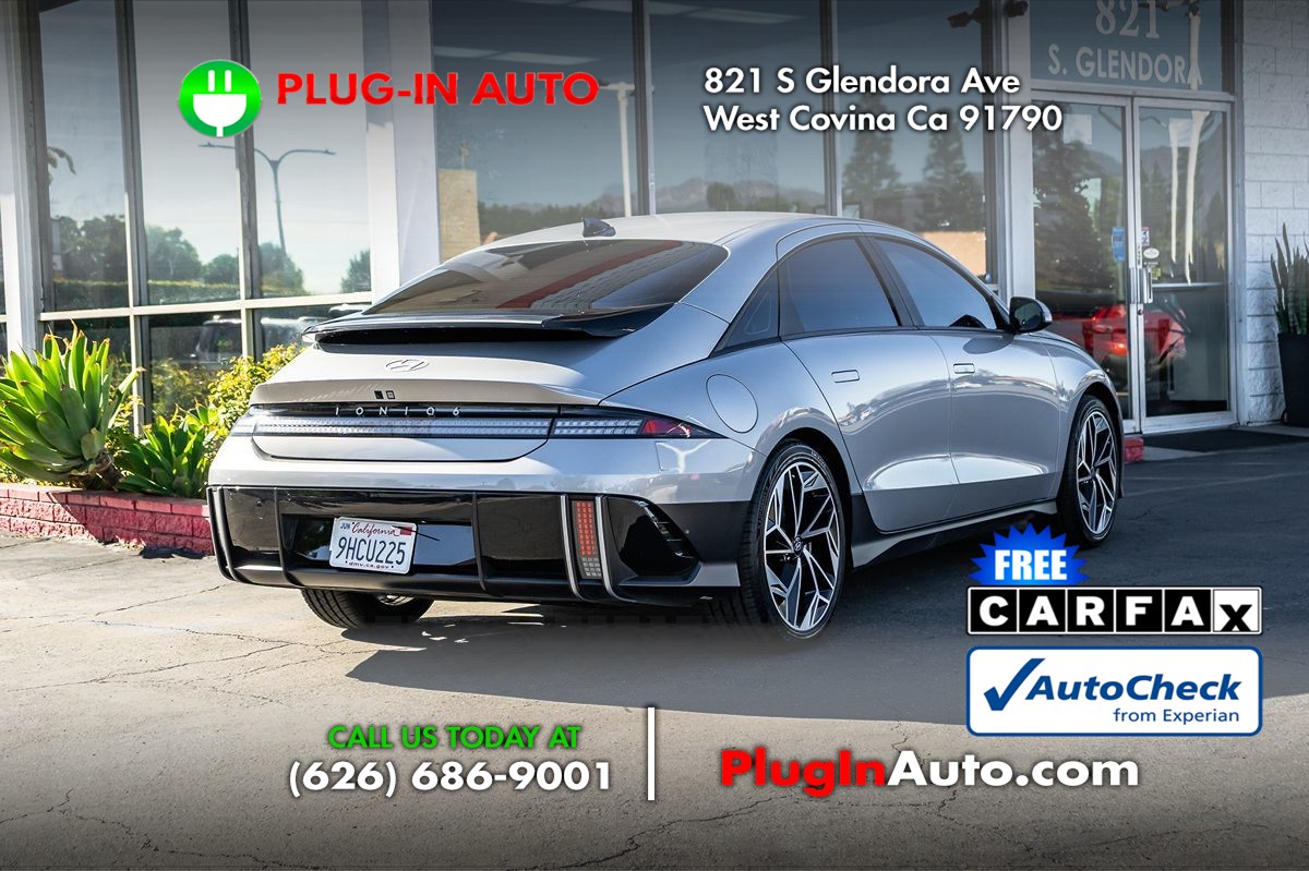 2023 Hyundai Ioniq 6 SEL photo 3