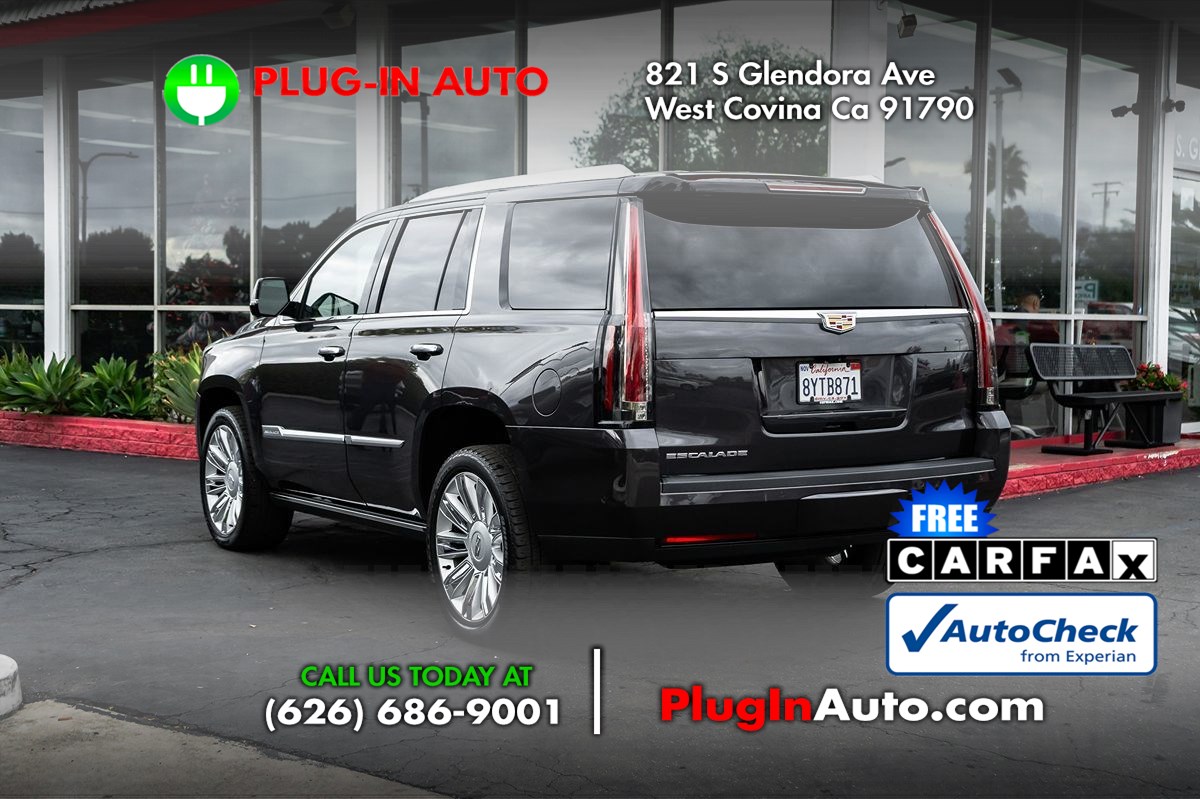 2018 Cadillac Escalade Platinum photo 2