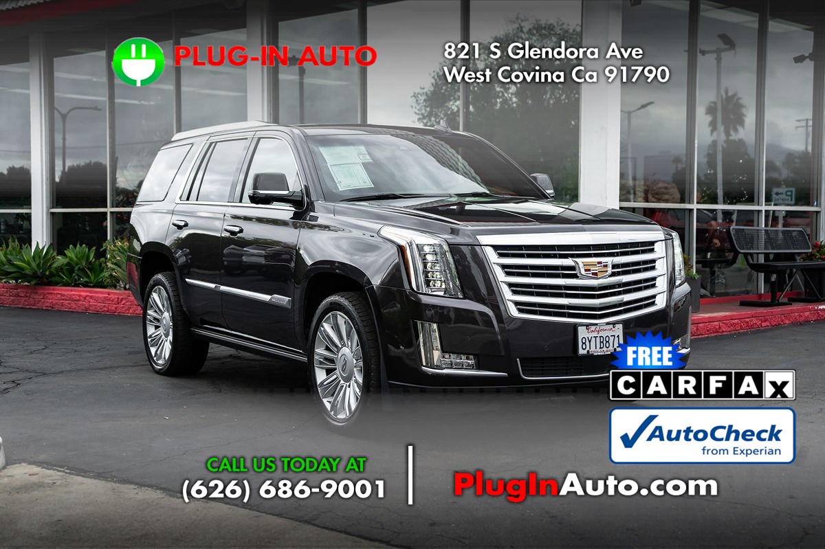 2018 Cadillac Escalade Platinum photo 3