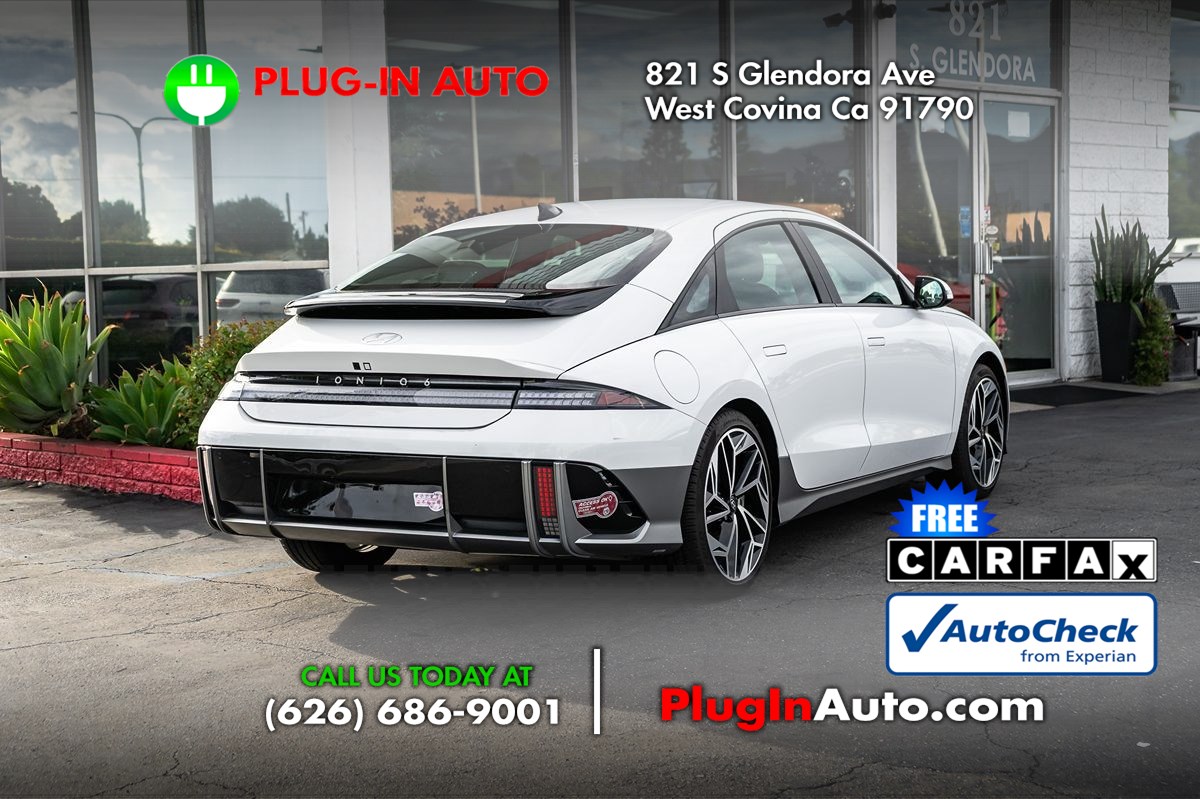 2023 Hyundai Ioniq 6 SEL photo 4