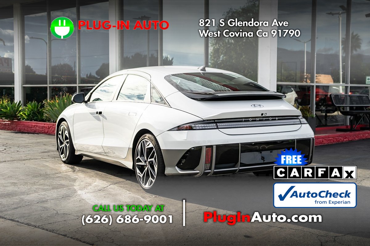 2023 Hyundai Ioniq 6 SEL photo 2