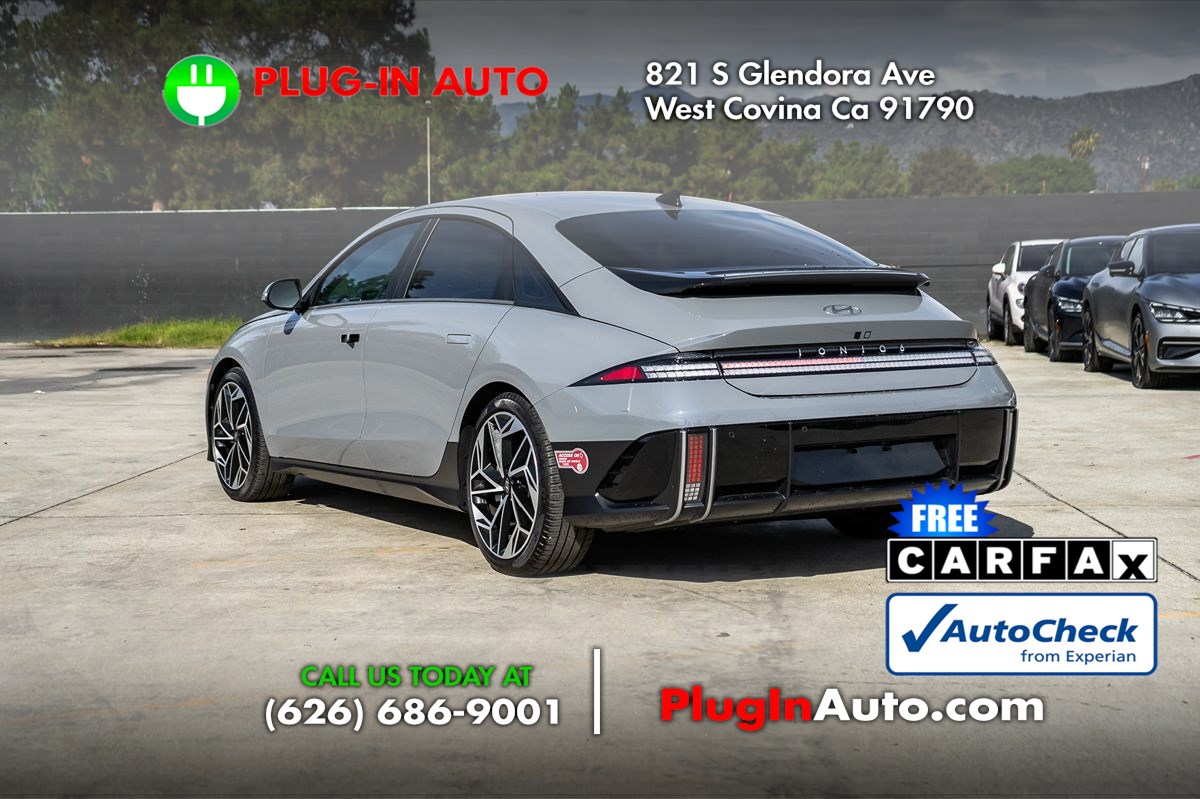 2024 Hyundai Ioniq 6 SEL photo 2