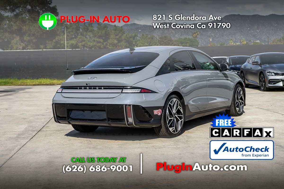 2024 Hyundai Ioniq 6 SEL photo 3