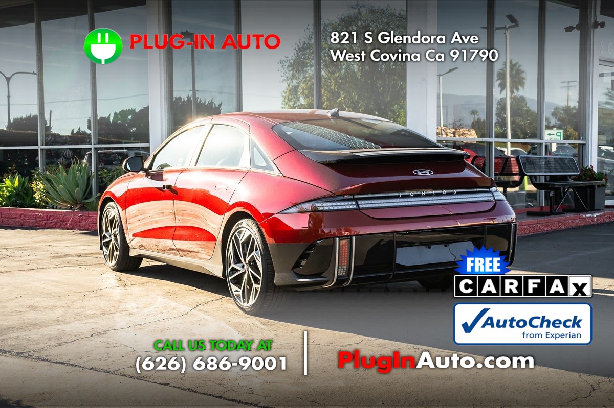 2023 Hyundai Ioniq 6 SEL photo 2