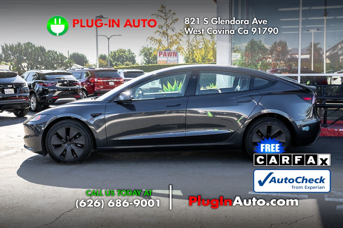 2025 Tesla Model 3 Long Range photo 4