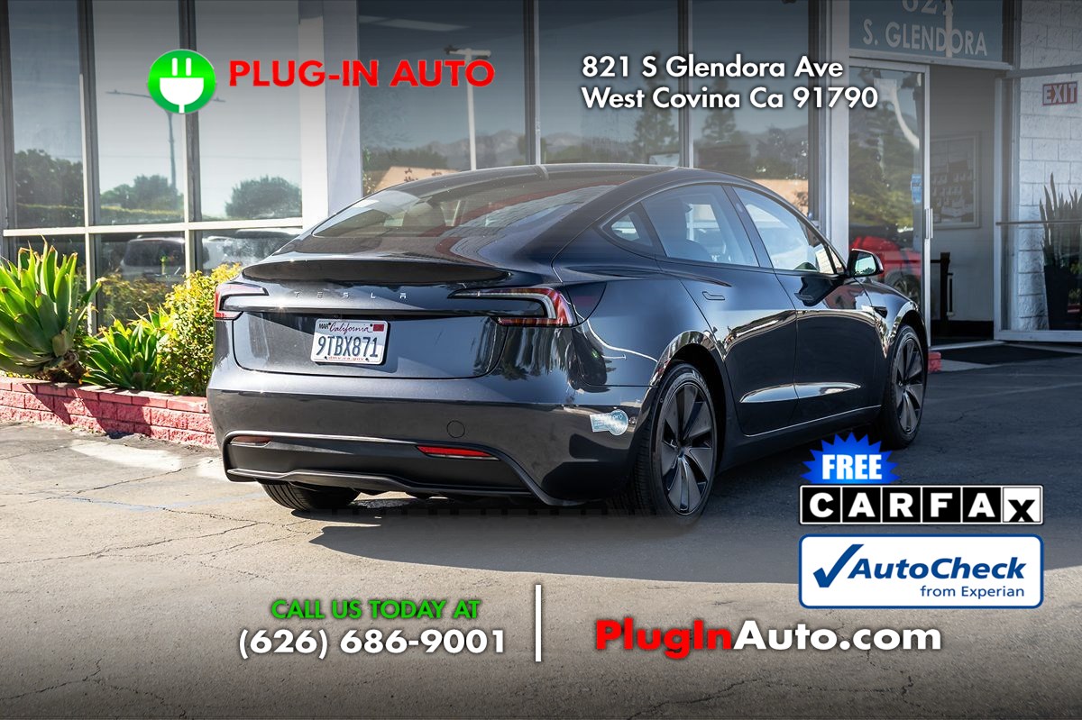 2025 Tesla Model 3 Long Range photo 3