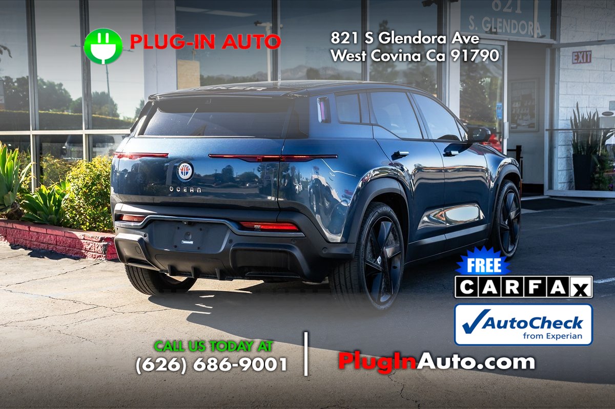 2023 Fisker Ocean Extreme photo 4