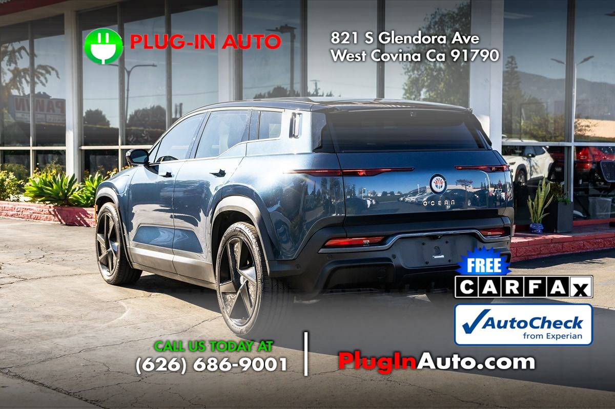 2023 Fisker Ocean Extreme photo 2