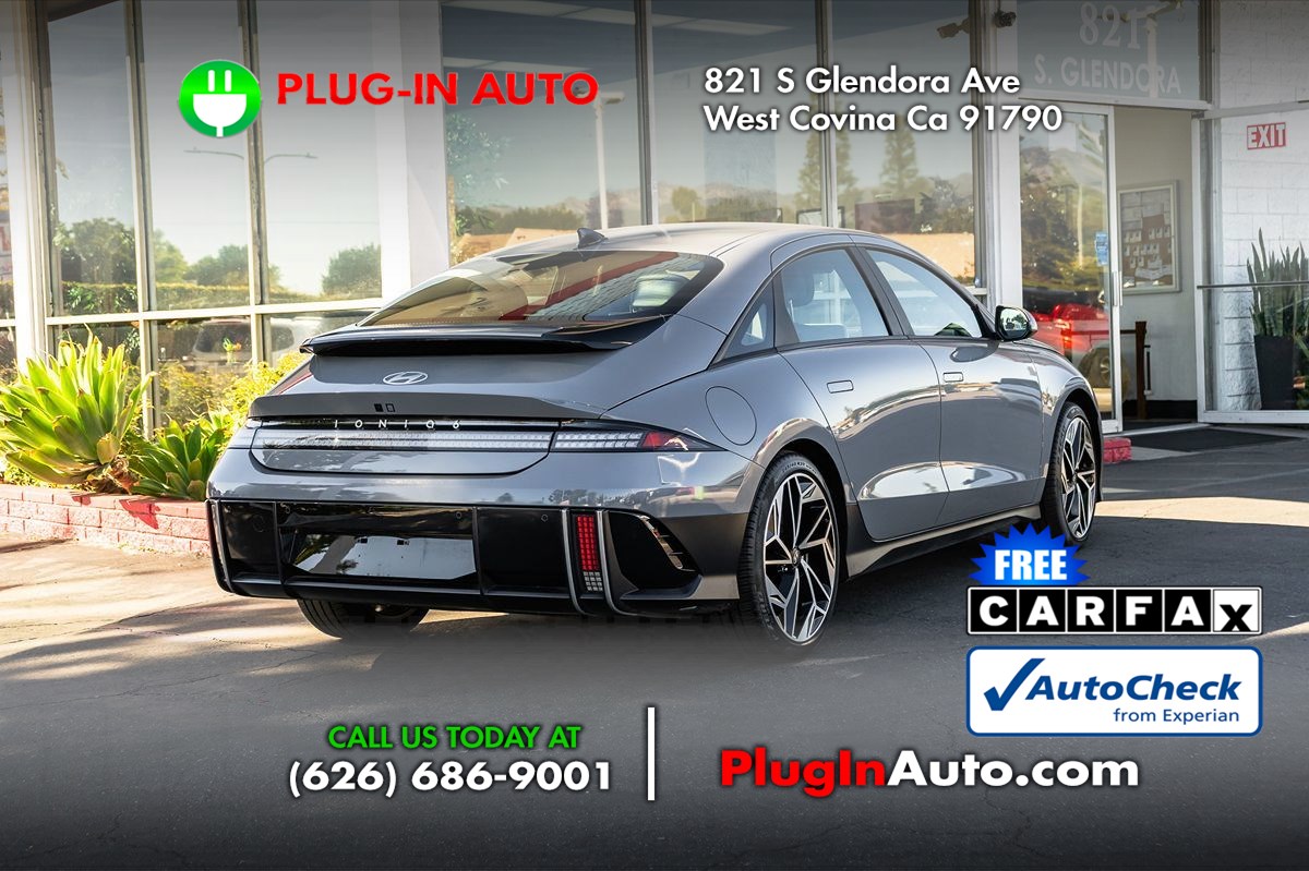 2023 Hyundai Ioniq 6 SEL photo 4