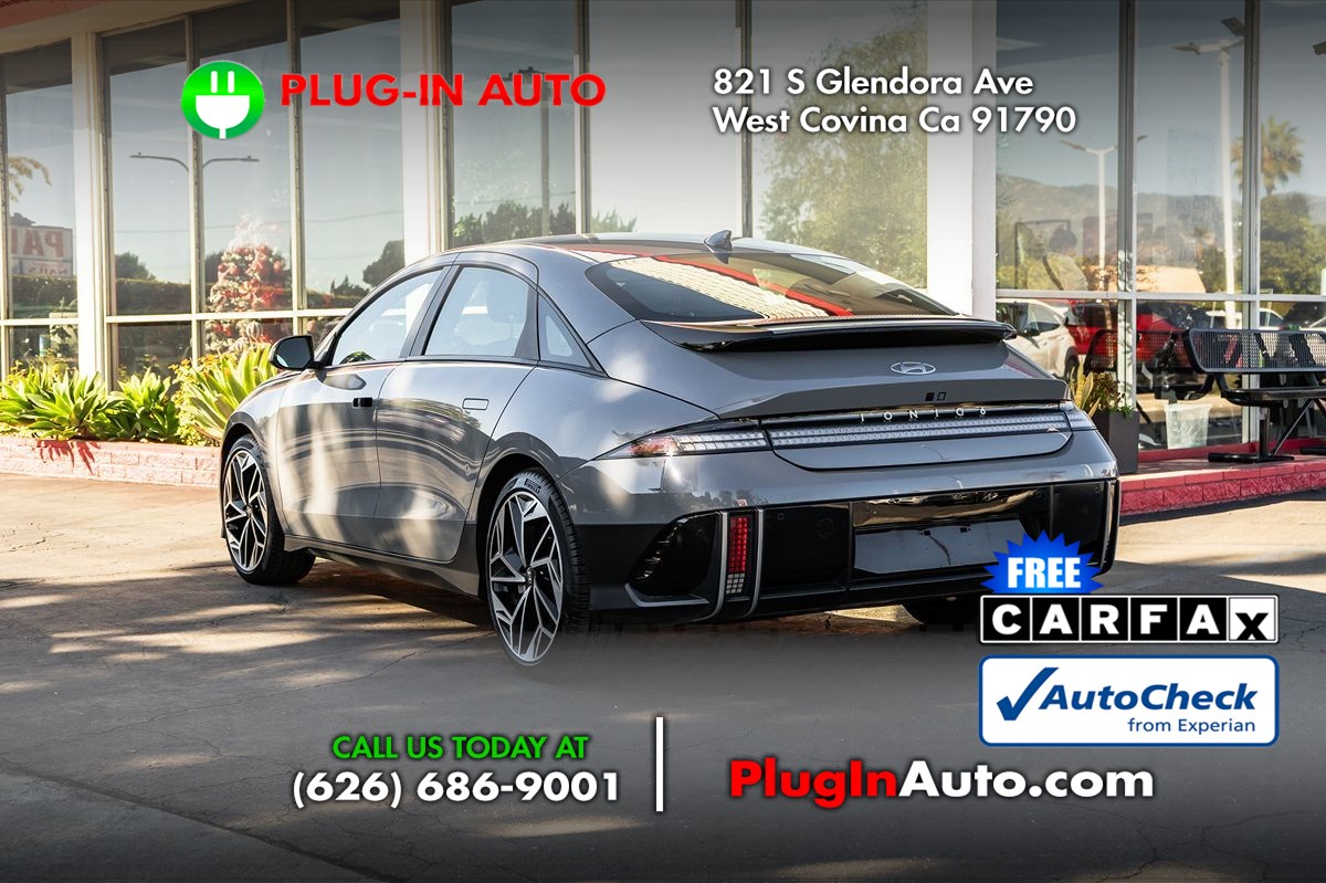 2023 Hyundai Ioniq 6 SEL photo 2