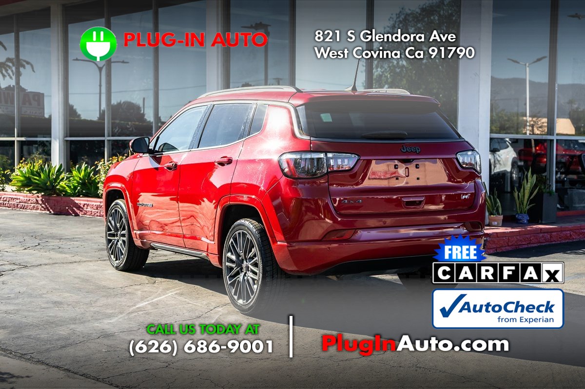 2022 Jeep Compass Red Edition photo 2