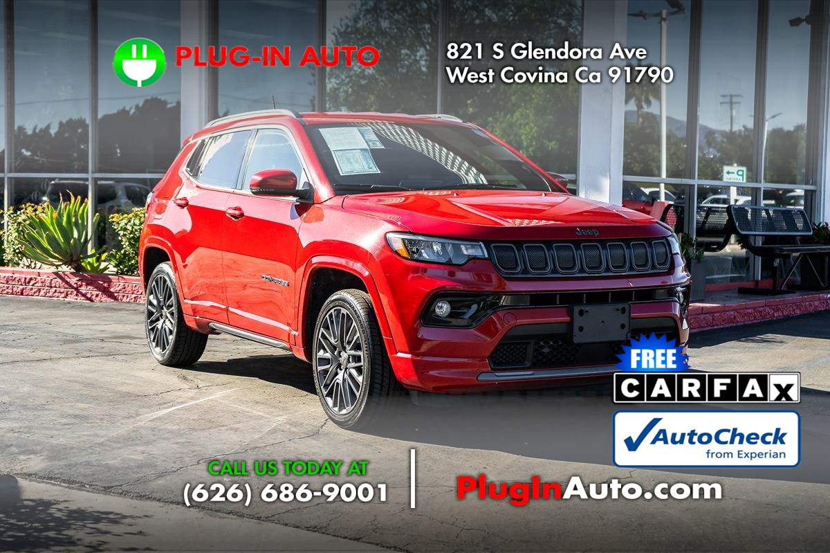 2022 Jeep Compass Red Edition photo 3