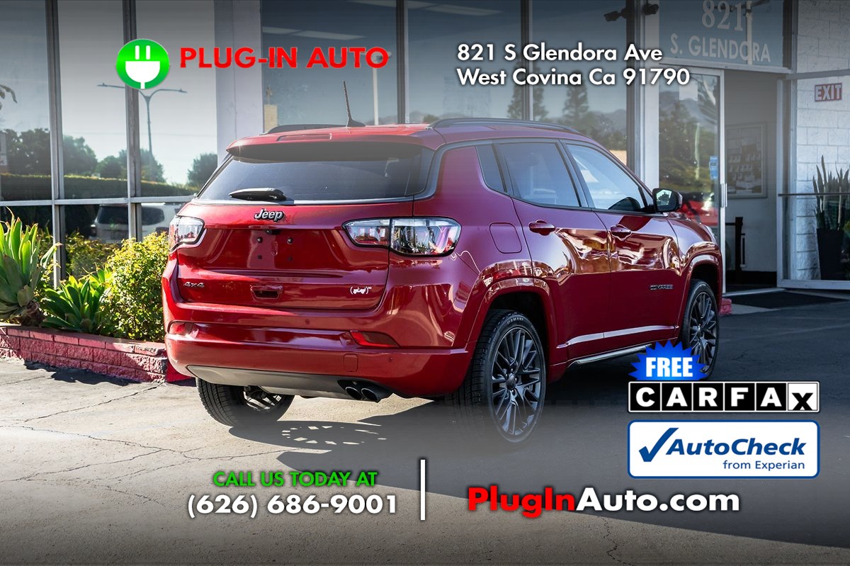 2022 Jeep Compass Red Edition photo 4