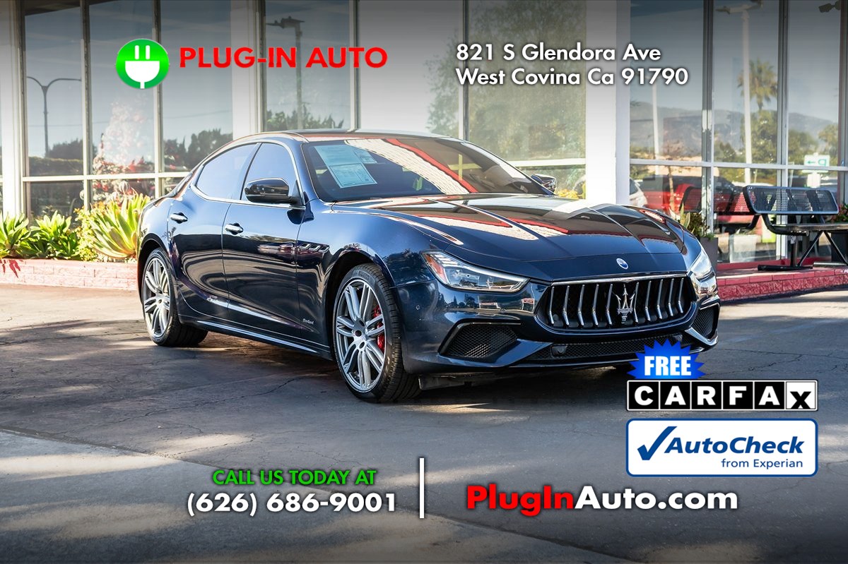 2019 Maserati Ghibli S Q4 photo 3