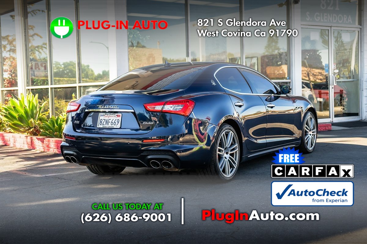 2019 Maserati Ghibli S Q4 photo 4