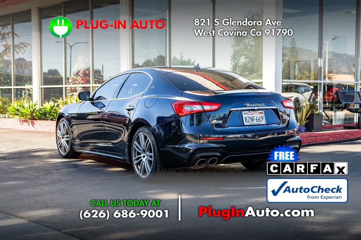 2019 Maserati Ghibli S Q4 photo 2