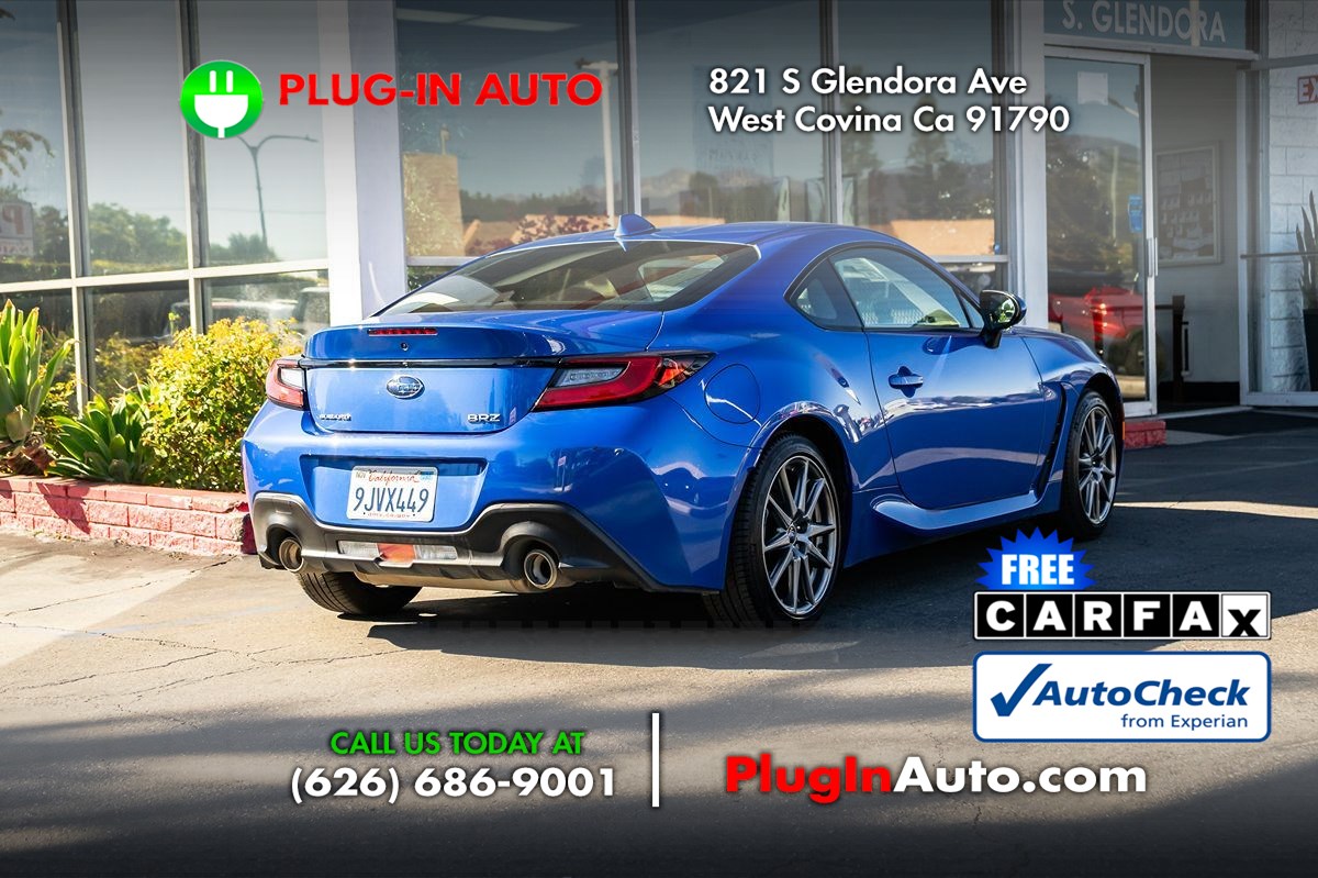 2023 Subaru BRZ Premium photo 4