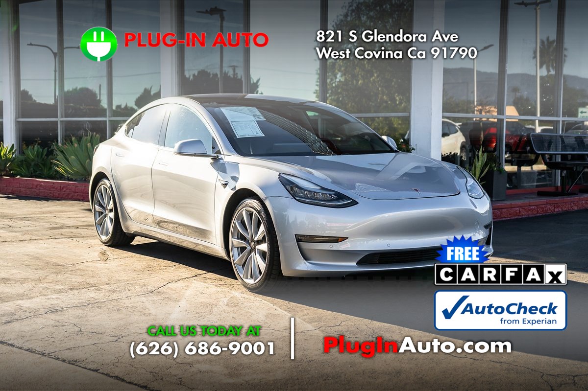 2018 Tesla Model 3 Long Range photo 3