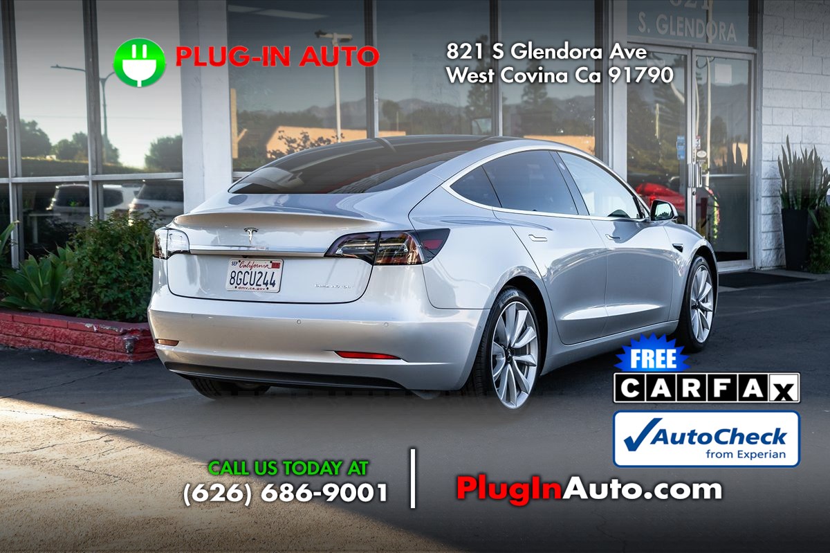 2018 Tesla Model 3 Long Range photo 4