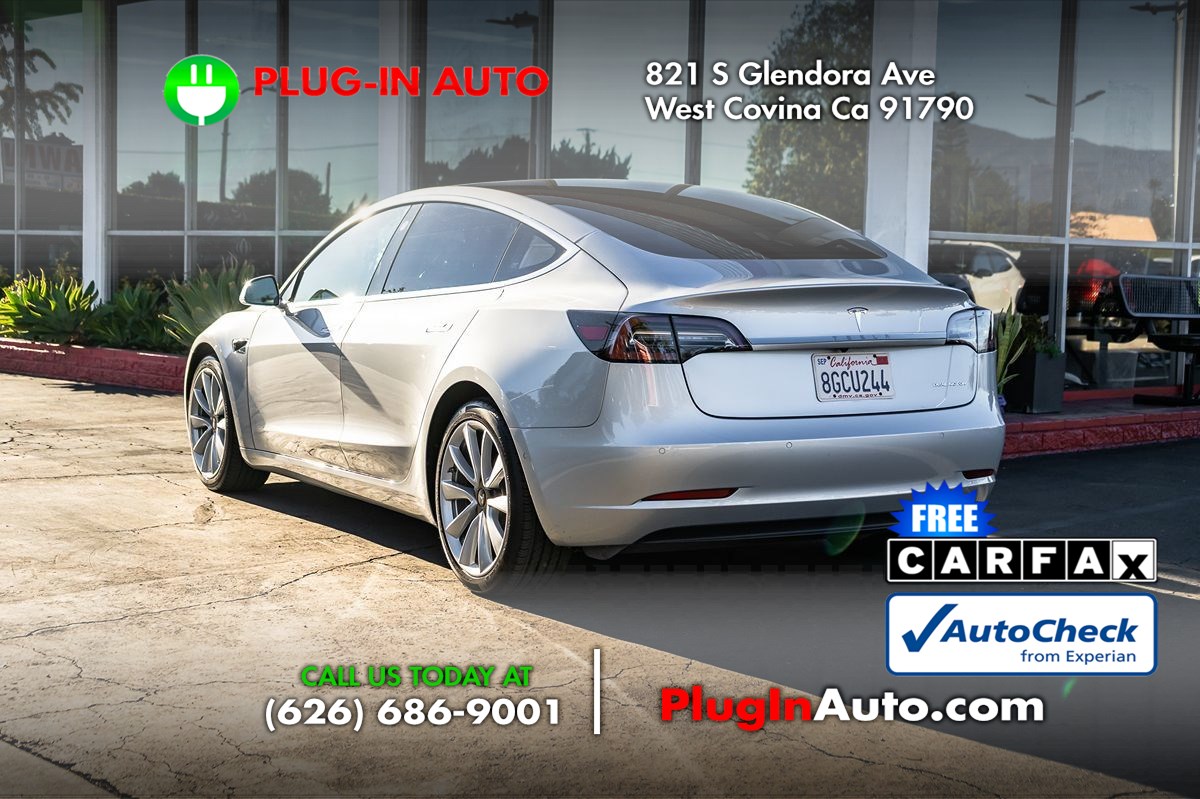 2018 Tesla Model 3 Long Range photo 2