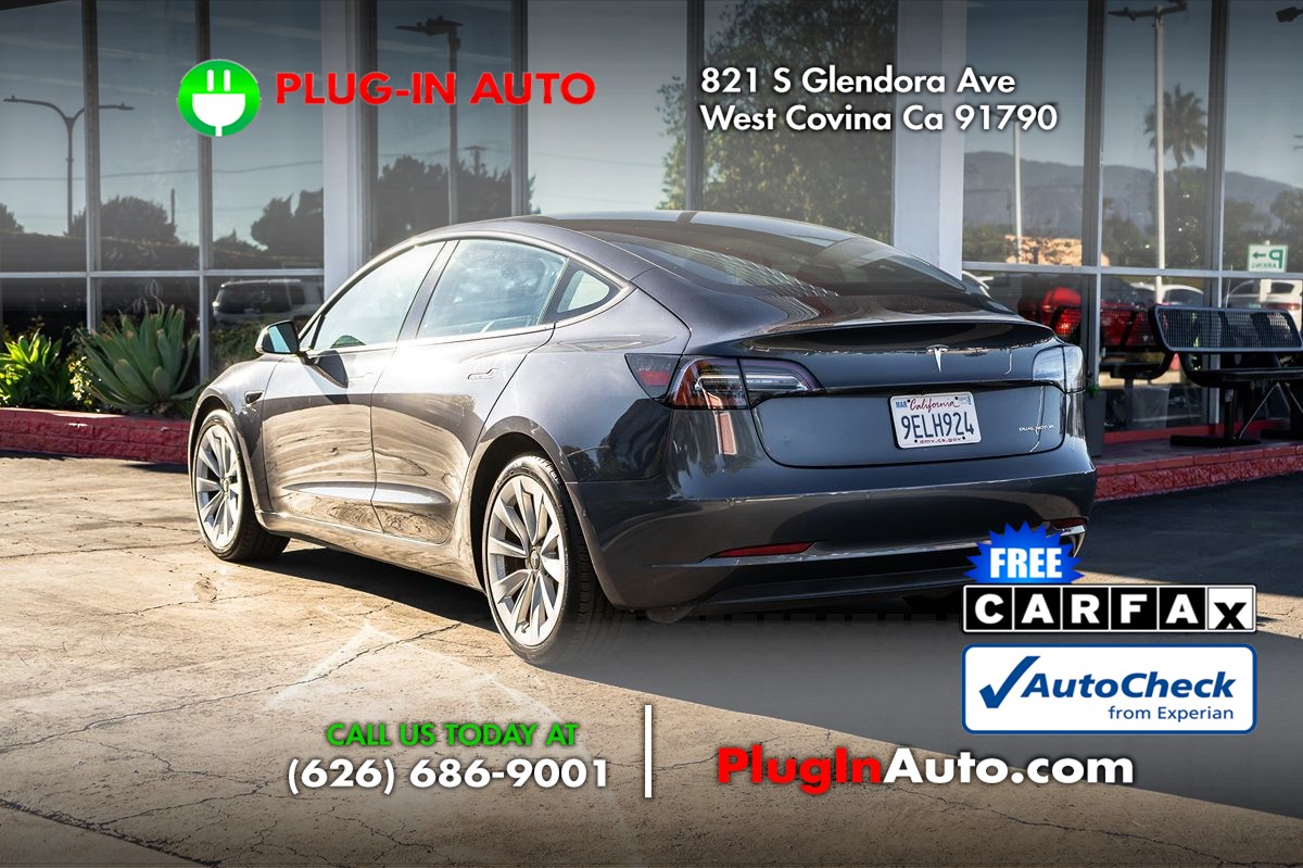 2021 Tesla Model 3 Long Range photo 2