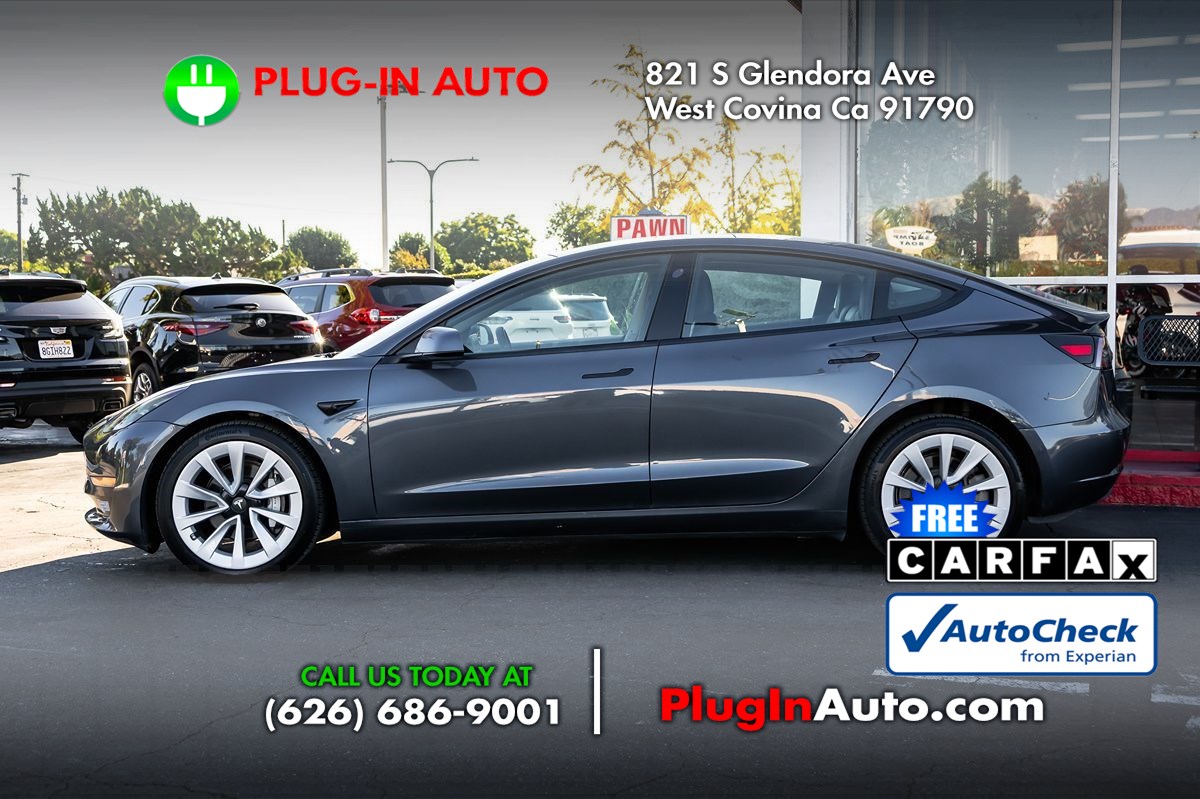 2021 Tesla Model 3 Long Range photo 4