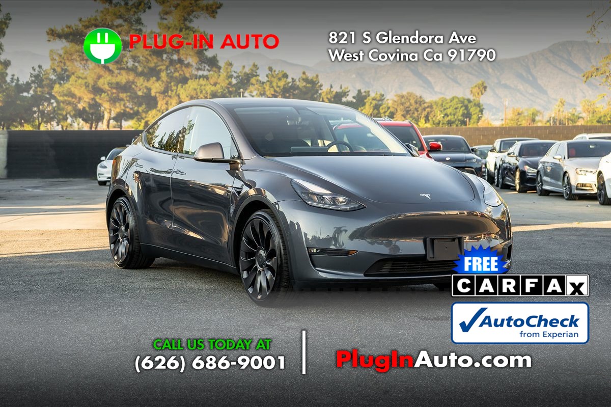 2022 Tesla Model Y Performance photo 3