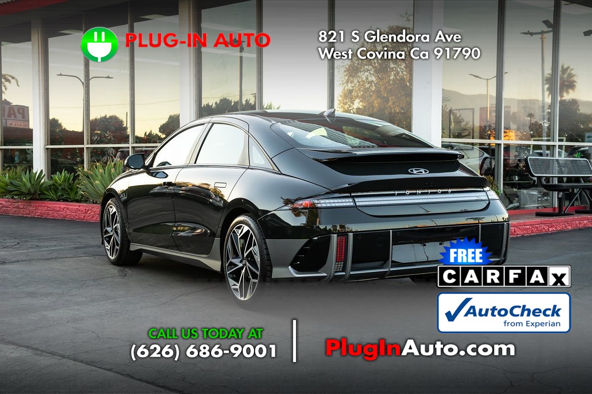 2023 Hyundai Ioniq 6 SEL photo 2