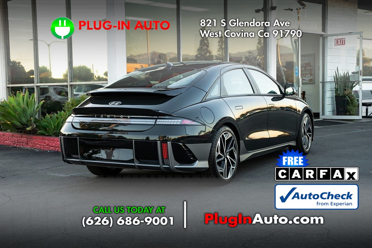 2023 Hyundai Ioniq 6 SEL photo 4