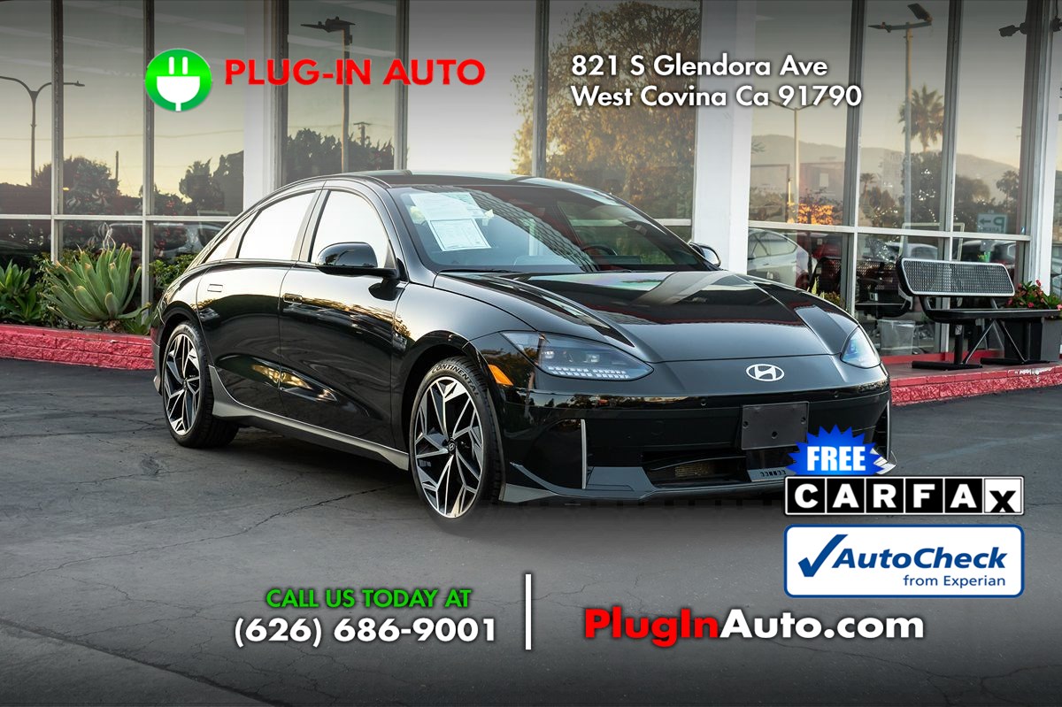 2023 Hyundai Ioniq 6 SEL photo 3