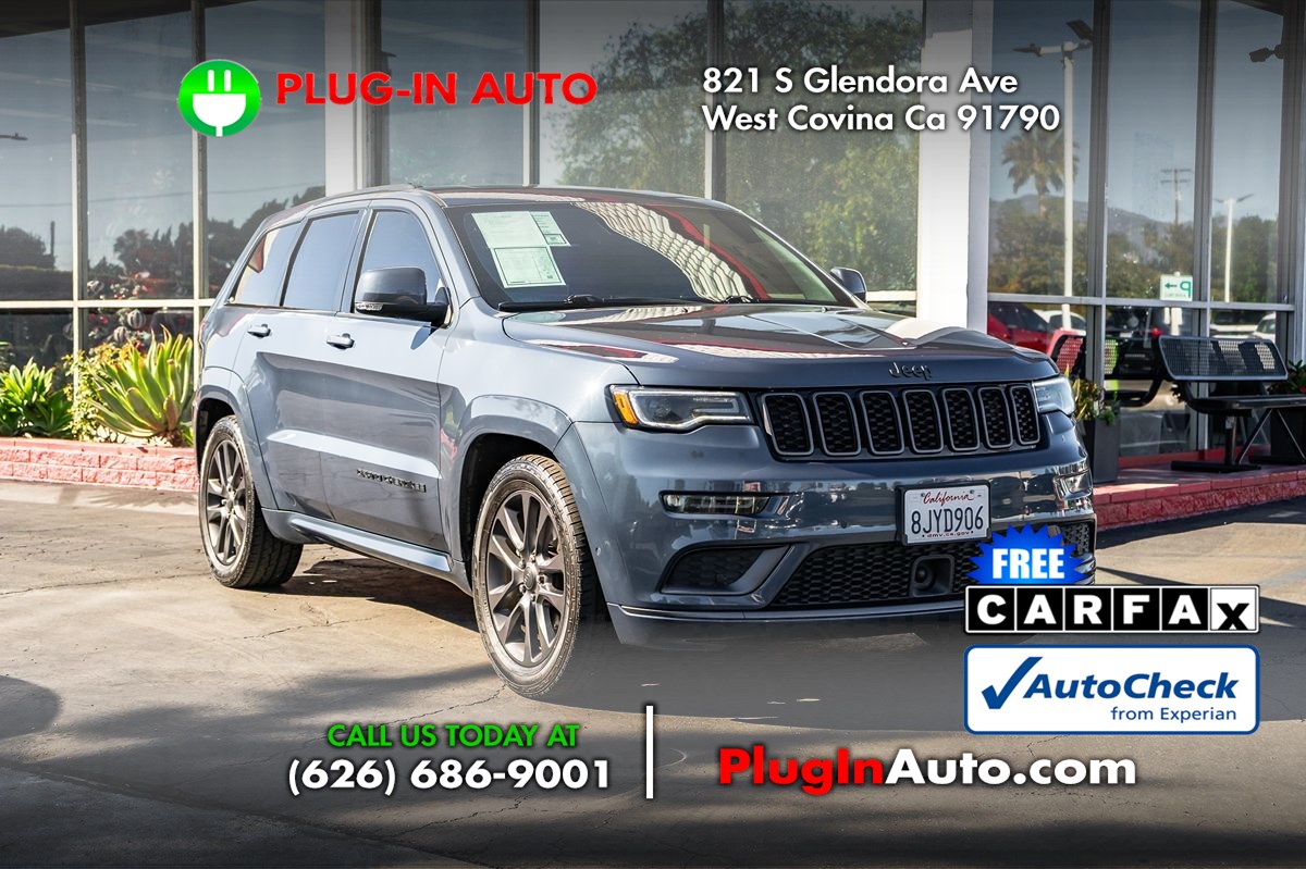 2019 Jeep Grand Cherokee High photo 3