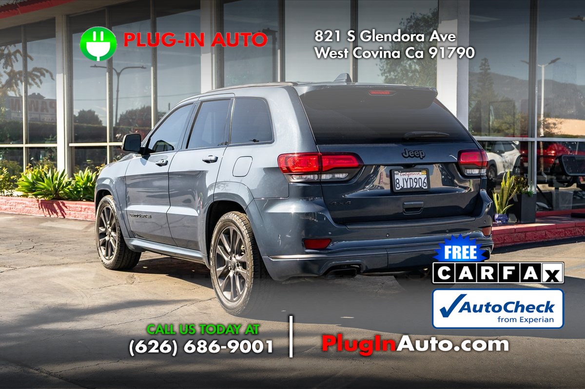 2019 Jeep Grand Cherokee High photo 2